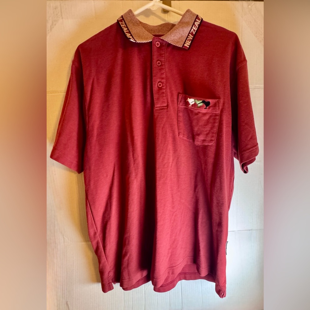 Planet New Zealand Polo